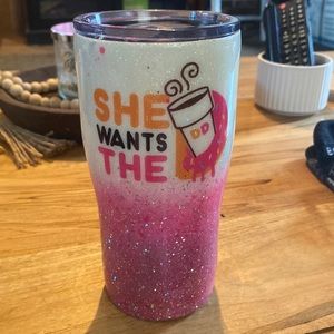 Handmade Dunkin’ cup